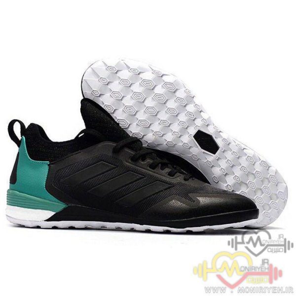 کفش فوتبال سالنی آدیداس – مشکی Adidas Futsal Ace Tango
