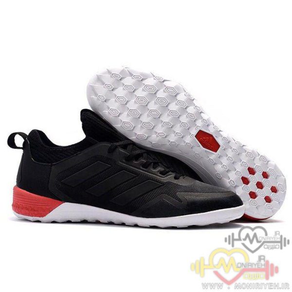 کفش فوتبال سالنی آدیداس – مشکی قرمز Adidas Futsal Ace Tango