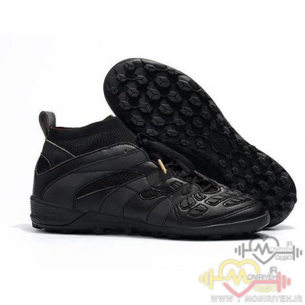 کفش فوتبال سالنی آدیداس – مشکی Adidas Predator Accelerator FG Beckham