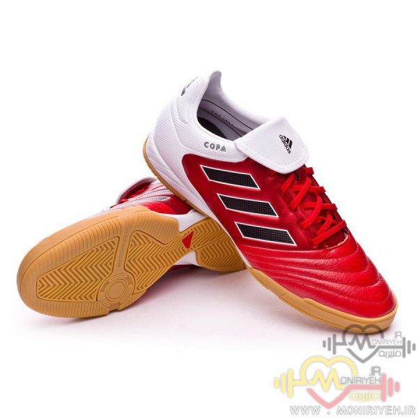 کفش فوتبال سالنی آدیداس – قرمز Adidas Copa