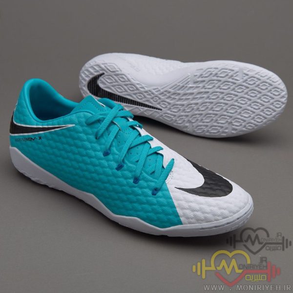 کفش فوتبال سالنی نایک – آبی Nike HyperVenom