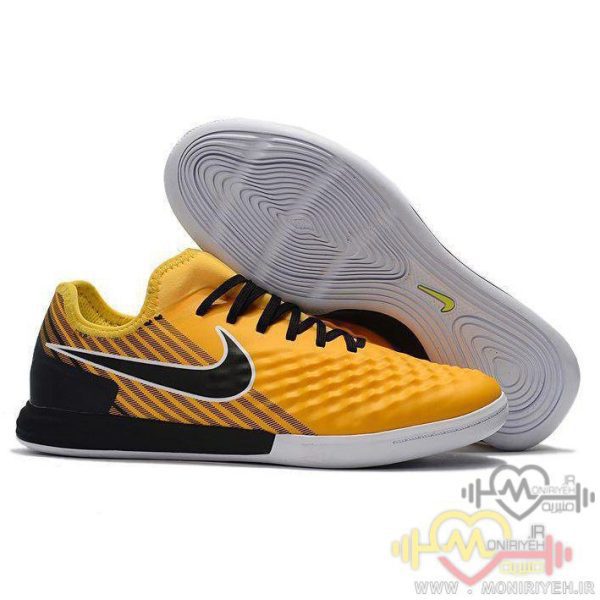 کفش فوتبال سالنی نایک – زرد Nike Futsal Magistax Final 2
