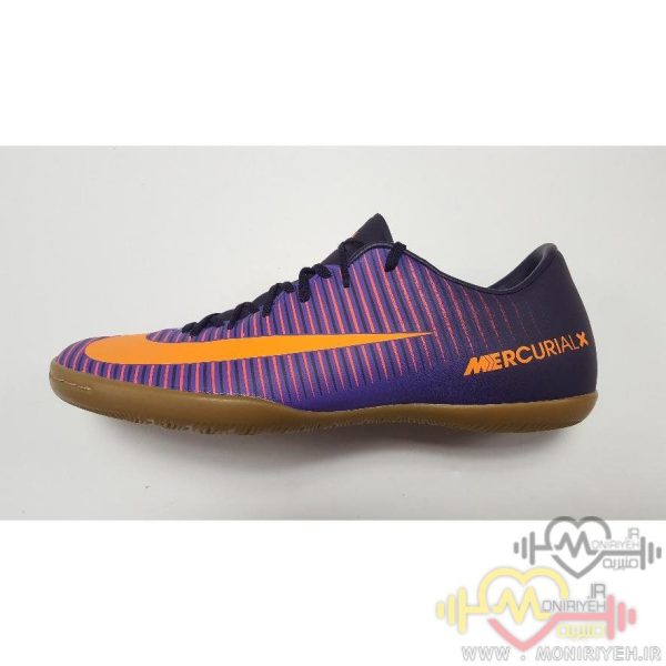 کفش فوتبال سالنی نایک – بنفش Nike Mercurial
