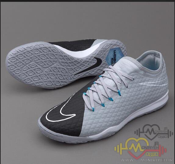 کفش فوتبال سالنی نایک – طوسی Nike HyperVenom