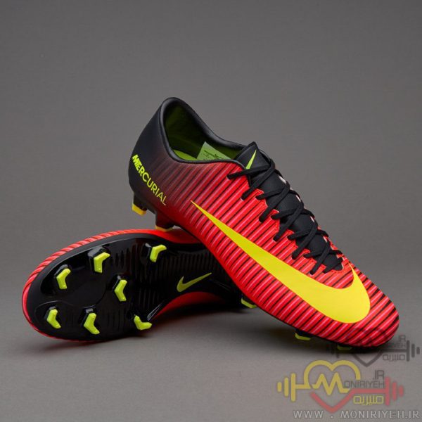 کفش فوتبال استوک نایک – نارنجی Nike Mercuria