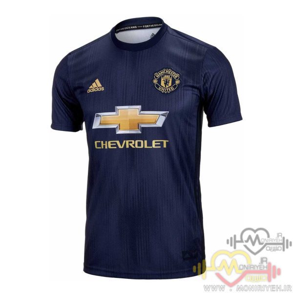 پیراهن دوم منچستر یونایتد Manchester United Away T-shirt
