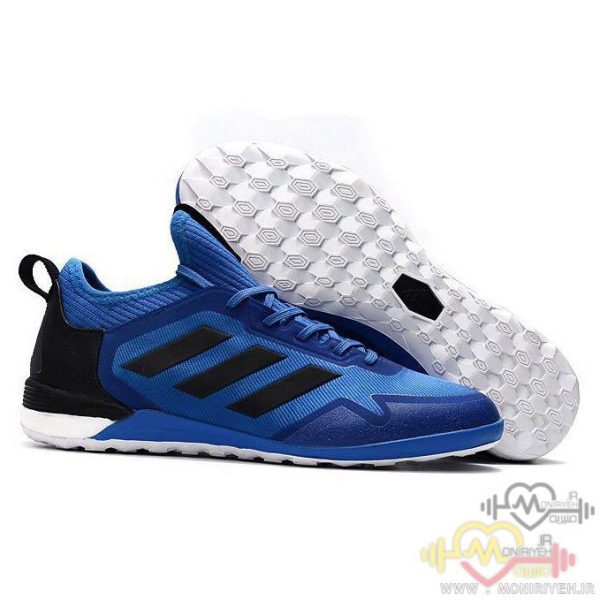 کفش فوتبال سالنی آدیداس – آبی Adidas Futsal Ace Tango