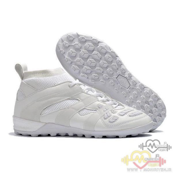 کفش فوتبال سالنی آدیداس – سفید Adidas Predator Accelerator FG Beckham