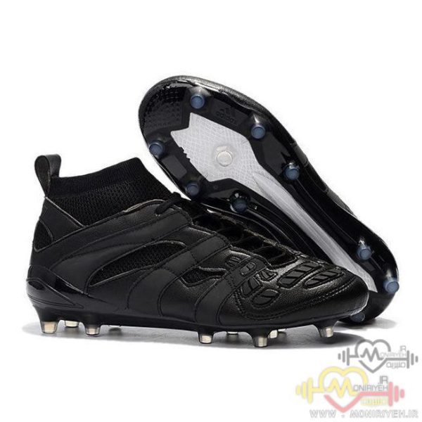 کفش فوتبال استوک آدیداس – مشکی Adidas Predator Accelerator FG Beckham