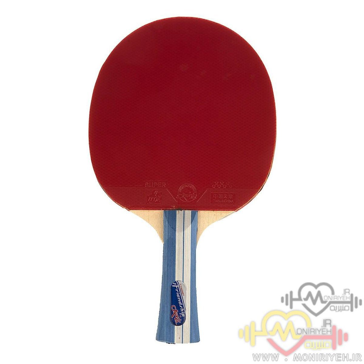 7 star model fringe piston racket