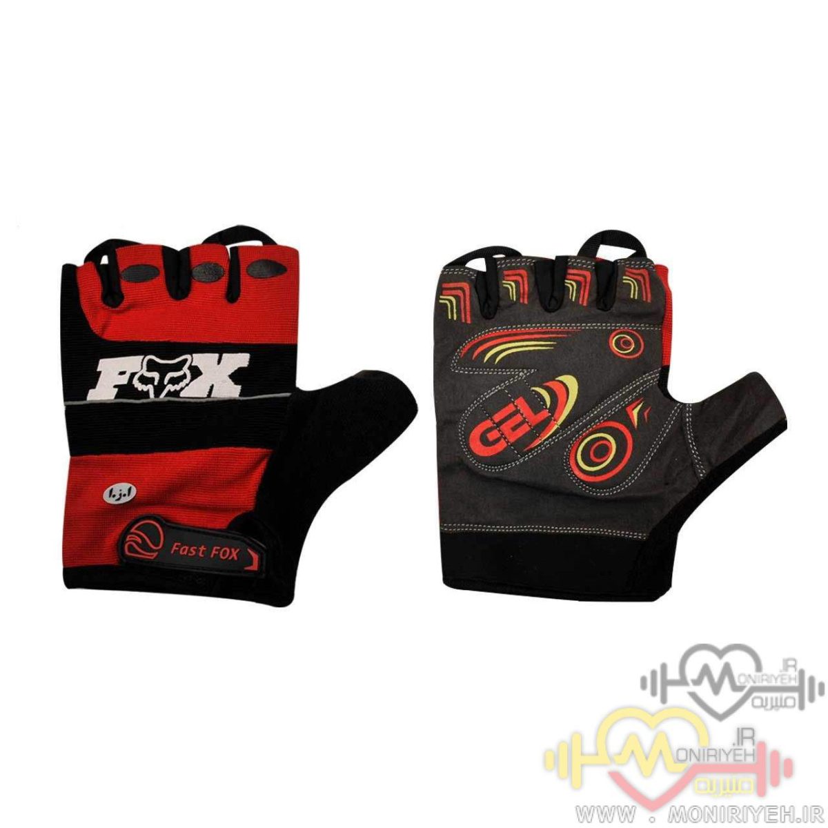 Fox Fitness Headband Fast Red .
