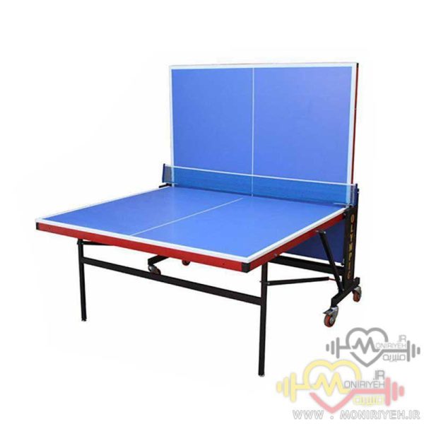 میز پینگ پنگ ۴ چرخ MDF مدل E2
