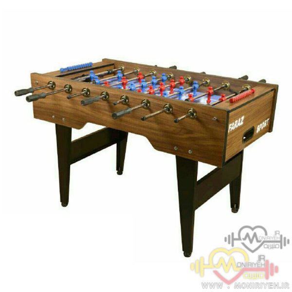 فوتبال دستی حرفه ای تاشو زمین آبی FP508