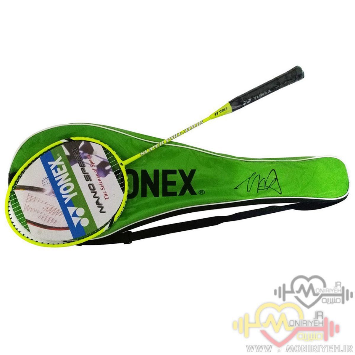 The Pro 3008 badminton rocket is a 2 digit pack .