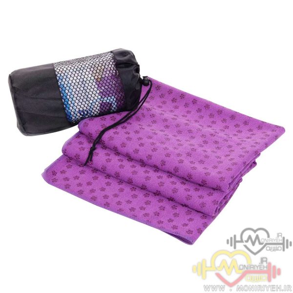 زیرانداز حوله ای یوگا جورکس مدل jbx30831