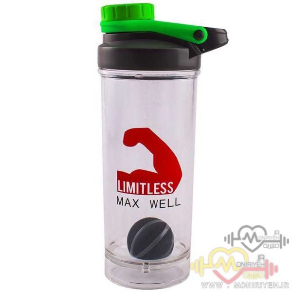 شیکر Limitless مدل MaxWeel ظرفیت ۰٫۷ لیتر