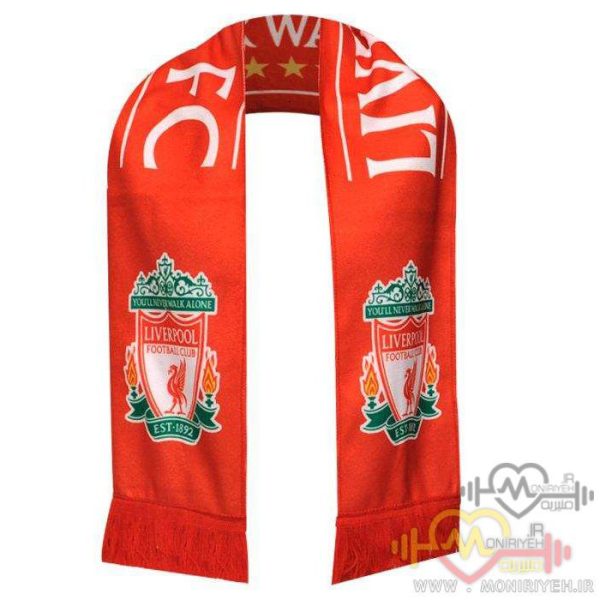 شال هواداری مدل Liverpool
