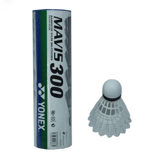 توپ بدمینتون یونکس مدل Mavis 300 بسته ۶ عددی