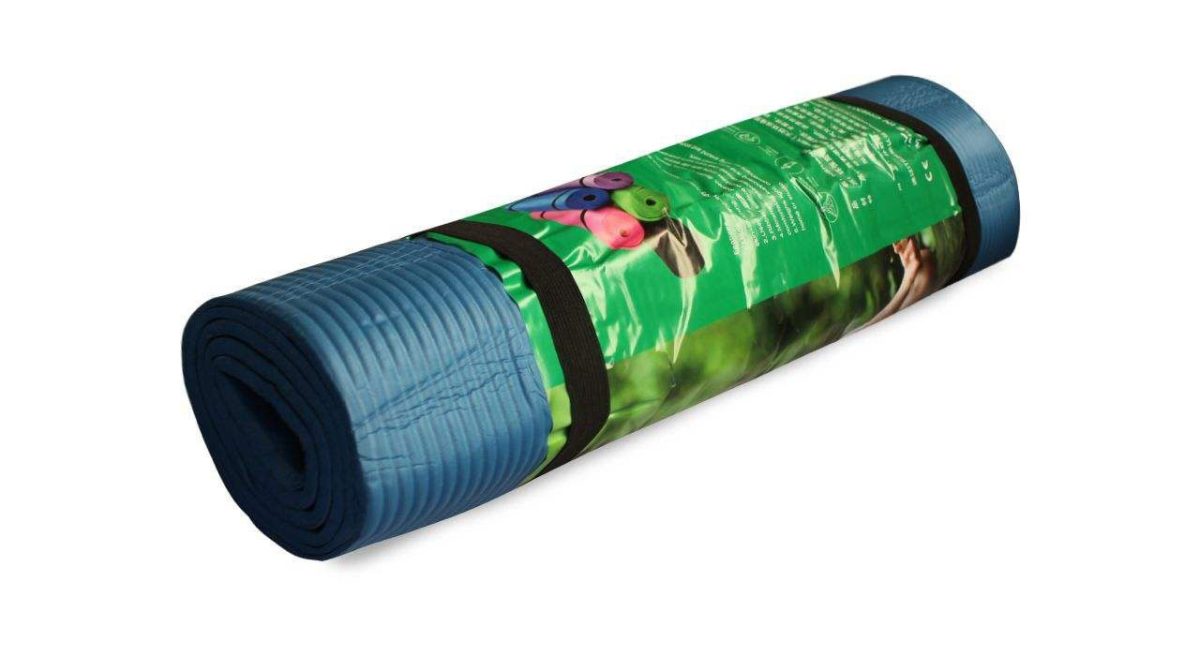 moniriyeh.ir Yoga Mat Model ECO FRIENDLY Thickness 8 mm .