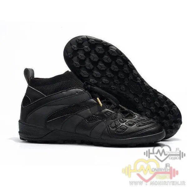 کفش فوتبال سالنی آدیداس – مشکی Adidas Predator Accelerator FG Beckham