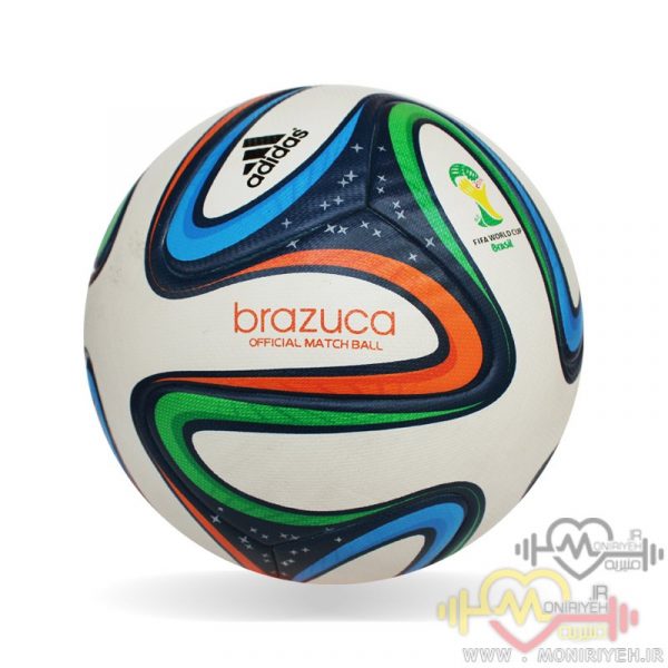 توپ فوتبال آدیداس جام جهانی ۲۰۱۴ برازوکا Adidas Brazuca