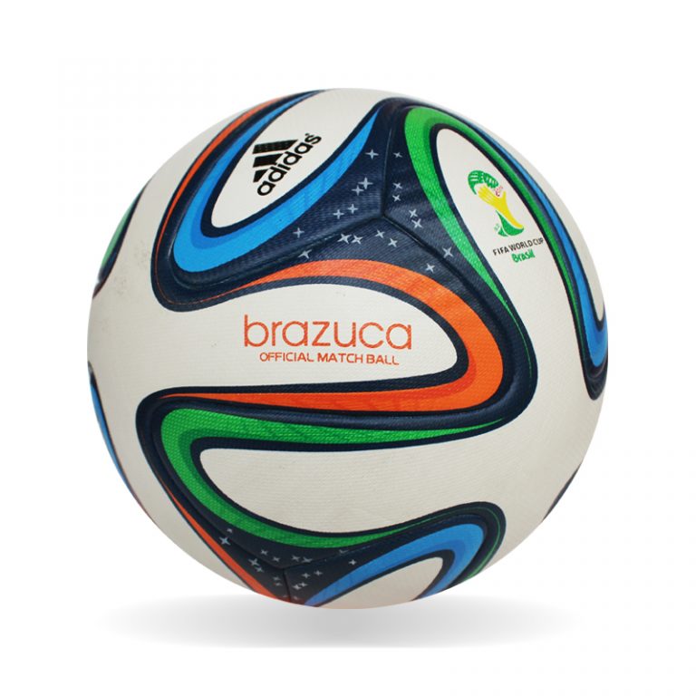 توپ فوتبال آدیداس جام جهانی ۲۰۱۴ برازوکا Adidas Brazuca