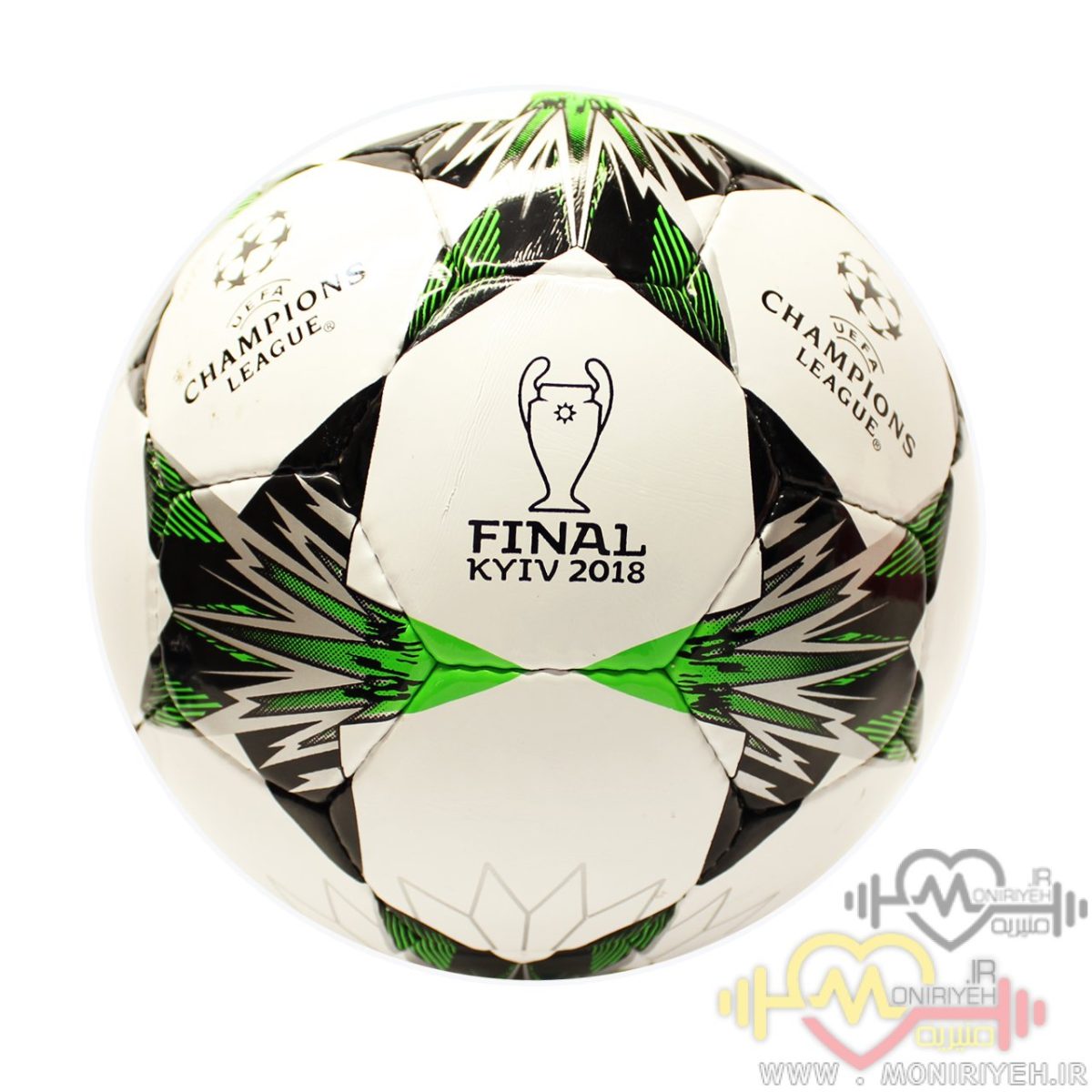 توپ فوتبال آدیداس مدل Final Kyiv 2018