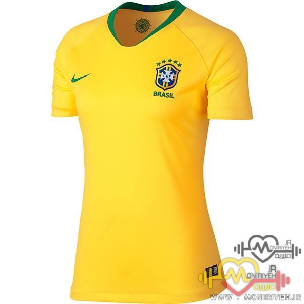 Brazilian national team suit 2018 World Cup