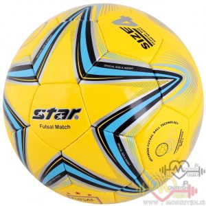 توپ فوتسال استار Star Futsal Match Ball زرد