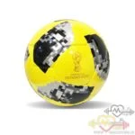 توپ فوتسال آدیداس Russia 2018 World Cup زرد
