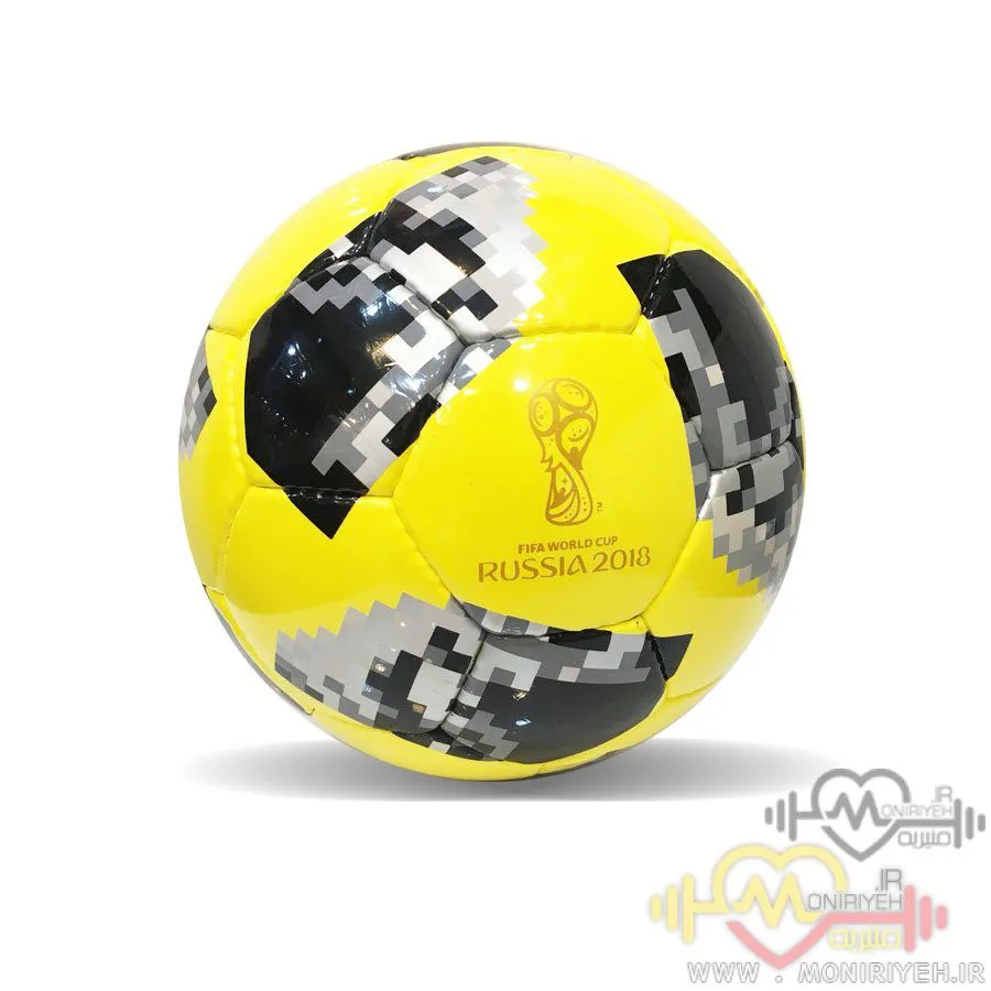 توپ فوتسال آدیداس Russia 2018 World Cup زرد