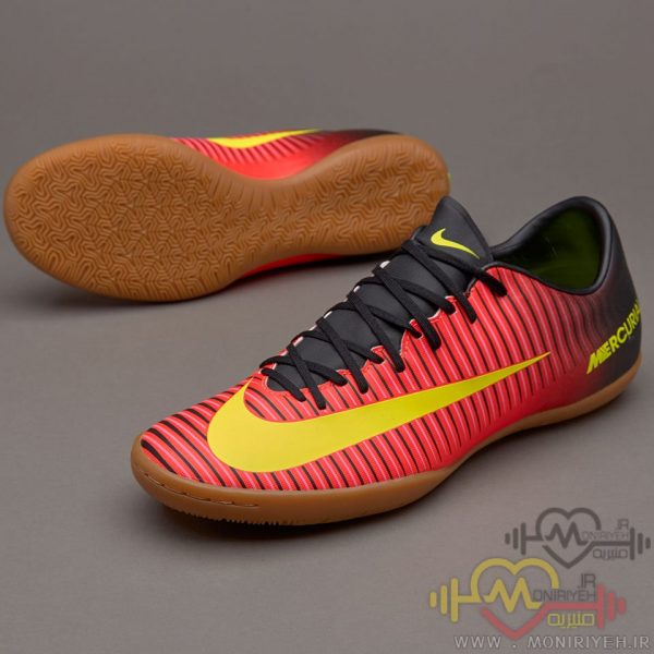 کفش فوتبال سالنی نایک – نارنجی Nike Mercurial