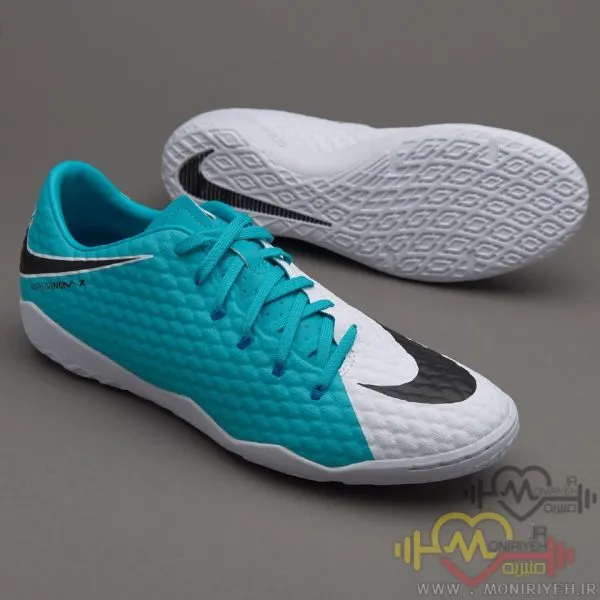 کفش فوتبال سالنی نایک – آبی Nike HyperVenom