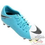 کفش فوتبال سالنی نایک – آبی Nike HyperVenom