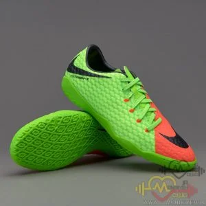 کفش فوتبال سالنی نایک – سبز Nike HyperVenom