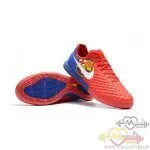کفش فوتبال سالنی نایک – قرمز آبی- طرح بارسلونا Nike Futsal Magistax Final II 2