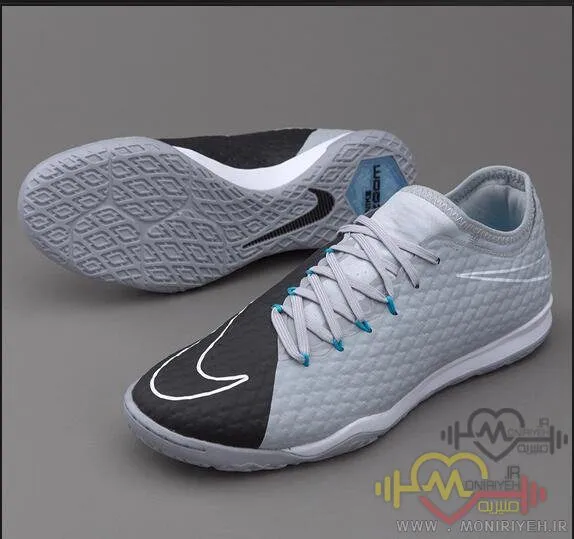 کفش فوتبال سالنی نایک – طوسی Nike HyperVenom