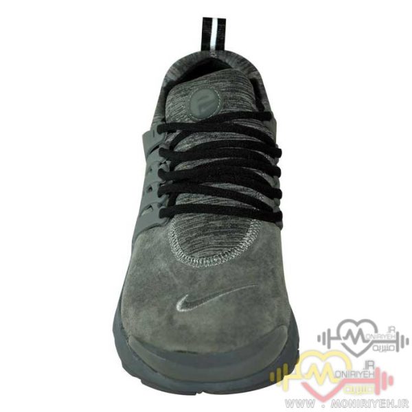 Nike Walking Shoes Model 812307 006 Gray .