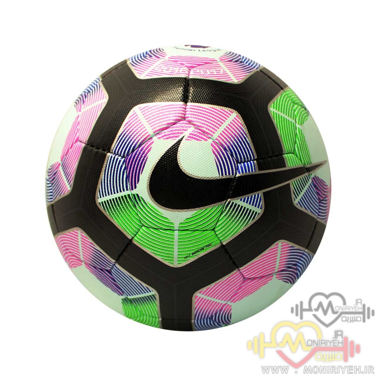 Nikes ball passed the Premier League model