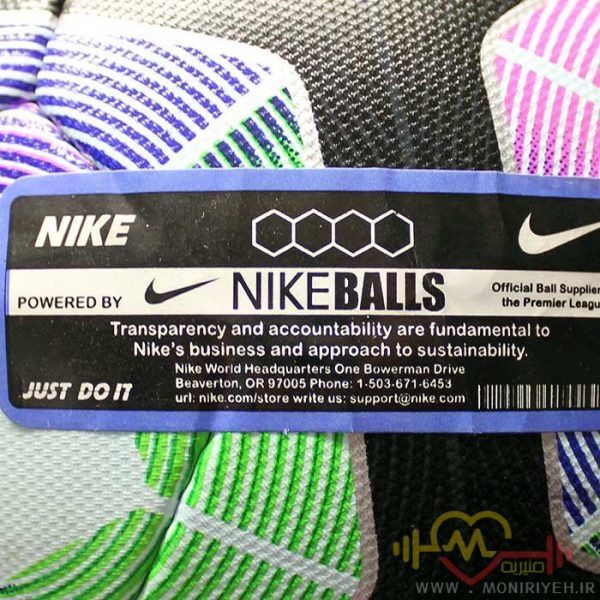 Nikes ball passed the Premier League model .