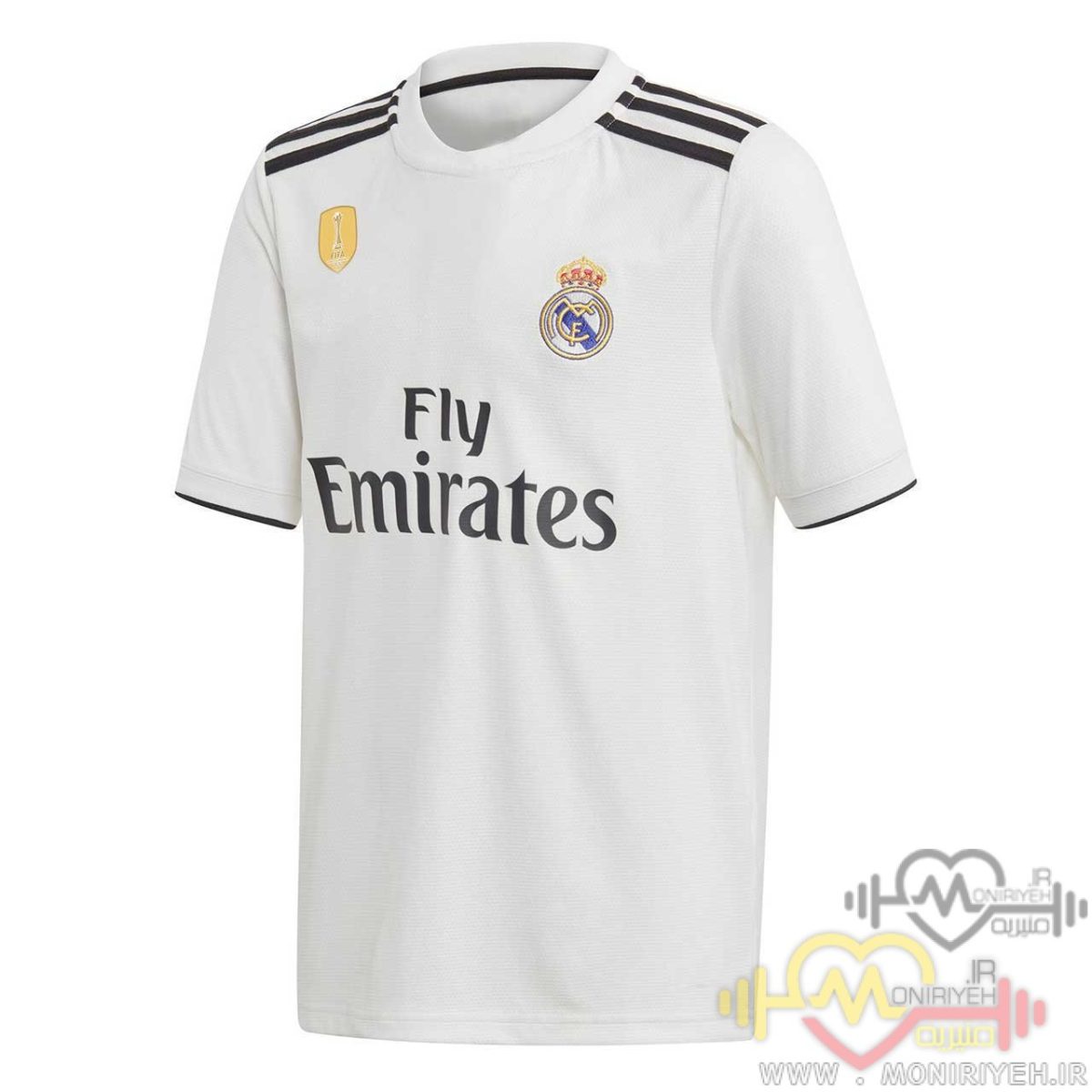 Real Madrid shirt Modric18 19