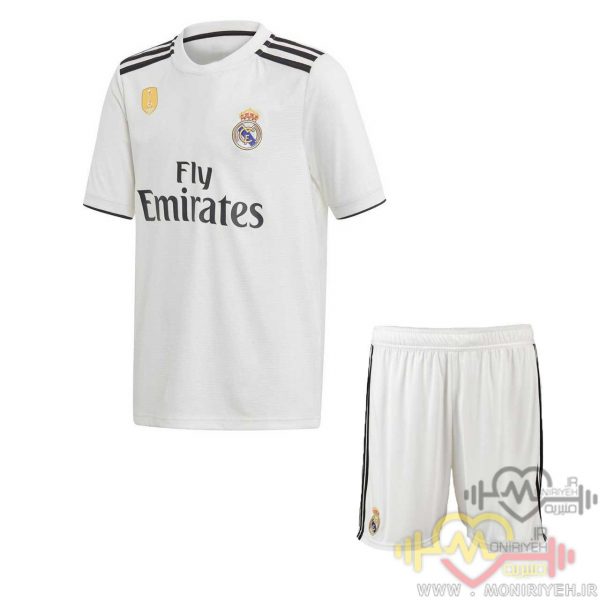 Shirt and Panties of Real Madrid 2019