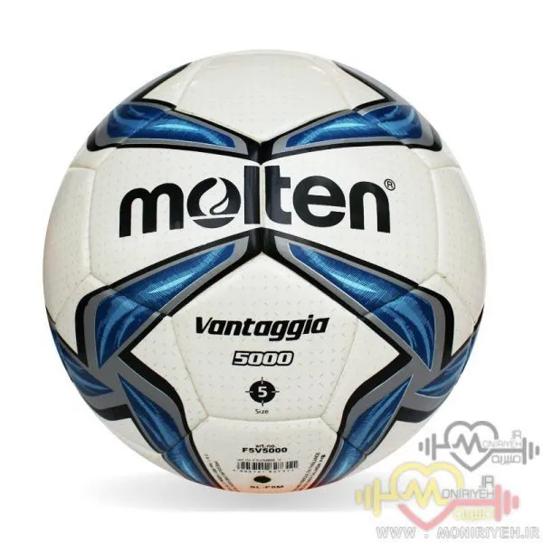توپ فوتبال پرسی Molten Vantaggia 5000
