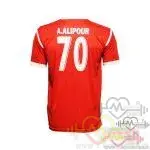 تی شرت طرح پرسپولیس ورزشی مدل Alipour-2019