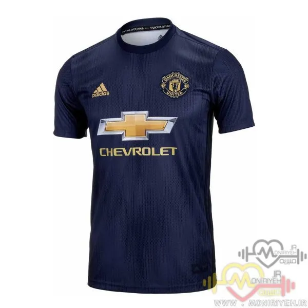 پیراهن دوم منچستر یونایتد Manchester United Away T-shirt