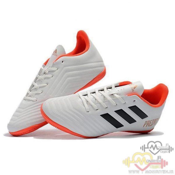 moniriyeh.ir Adidas Football Shoes White Orange Adidas Predator B
