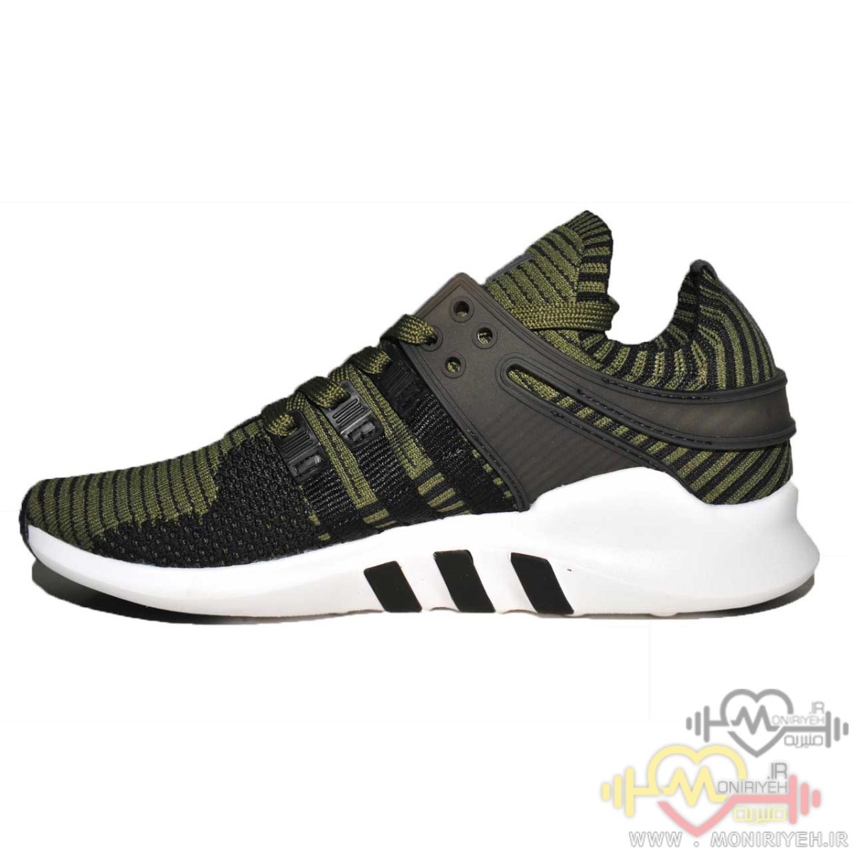 moniriyeh.ir Adidas Ladies Walking Shoes EQT GreenBlack 1