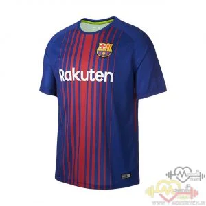 تیشرت اورجینال بارسلونا مدل Messi-2018