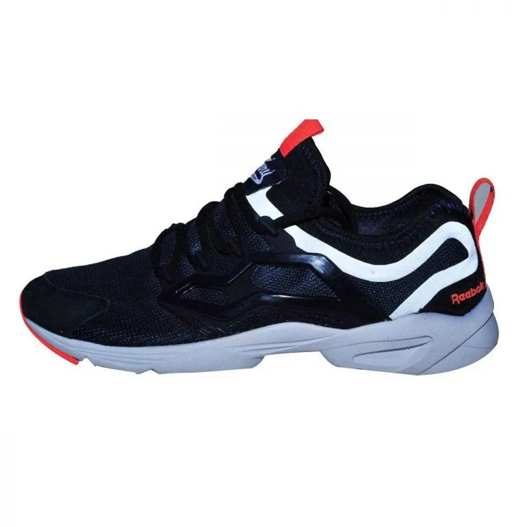 کفش مخصوص پیاده روی مردانه ریباک مدل Fury Adapt Dark Blue