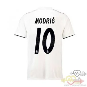 پیراهن ورزشی رئال مادرید مدل Modric18/19
